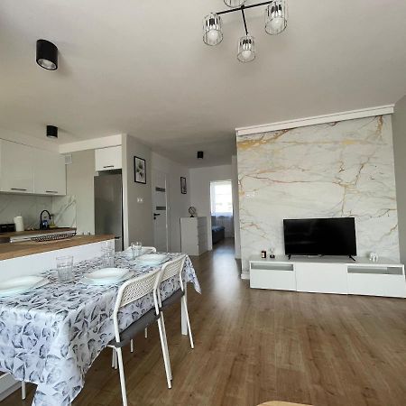 Appartement Srodmiescie à Augustów Extérieur photo