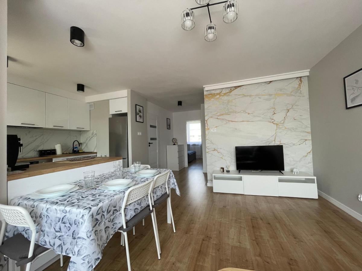 Appartement Srodmiescie à Augustów Extérieur photo