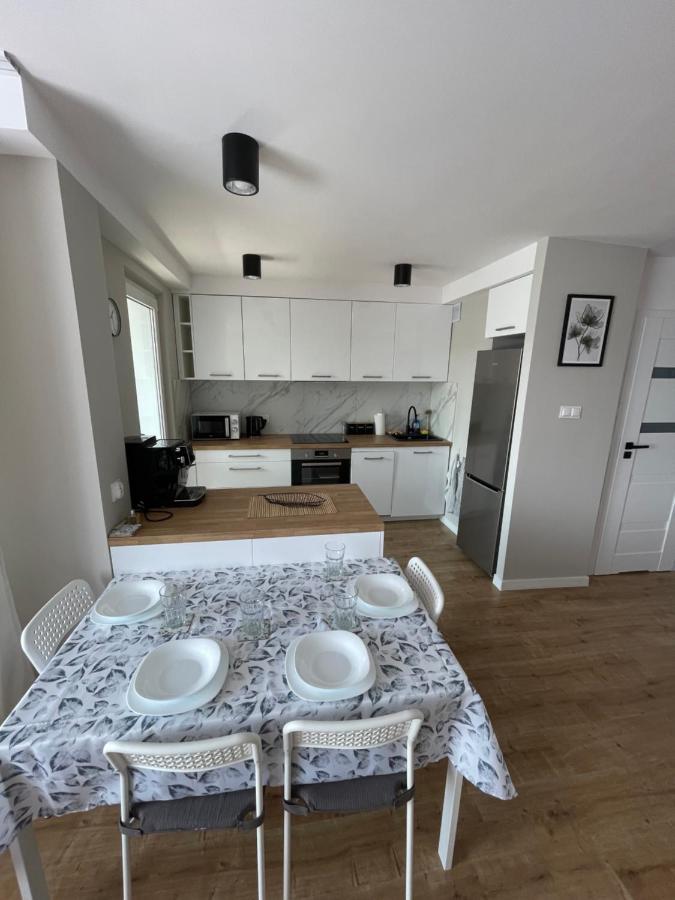 Appartement Srodmiescie à Augustów Extérieur photo