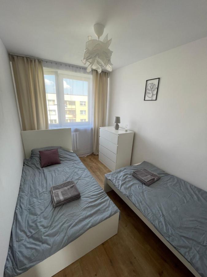 Appartement Srodmiescie à Augustów Extérieur photo