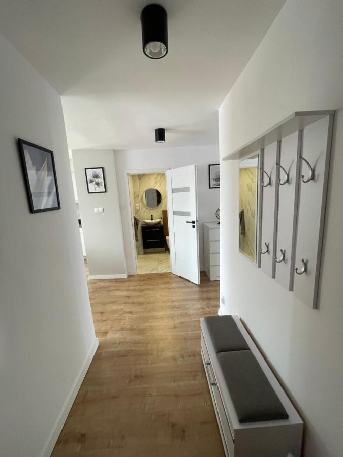 Appartement Srodmiescie à Augustów Extérieur photo