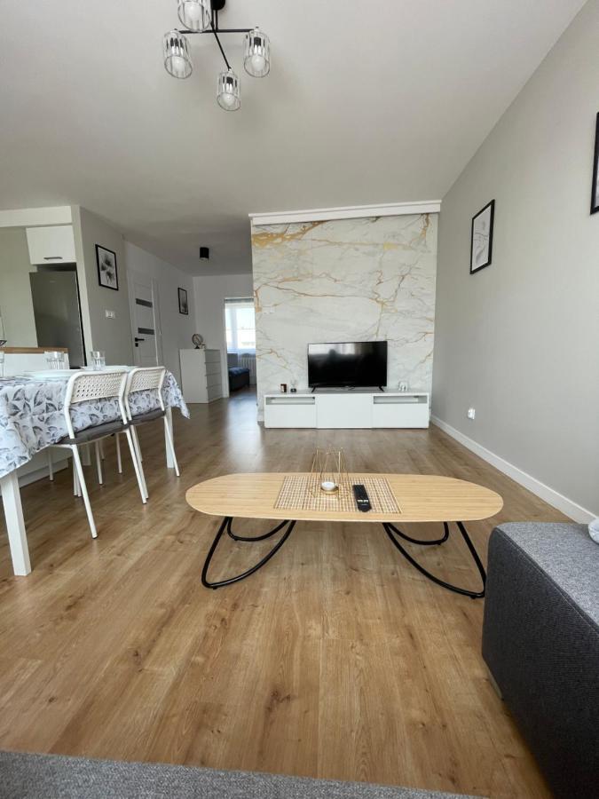 Appartement Srodmiescie à Augustów Extérieur photo