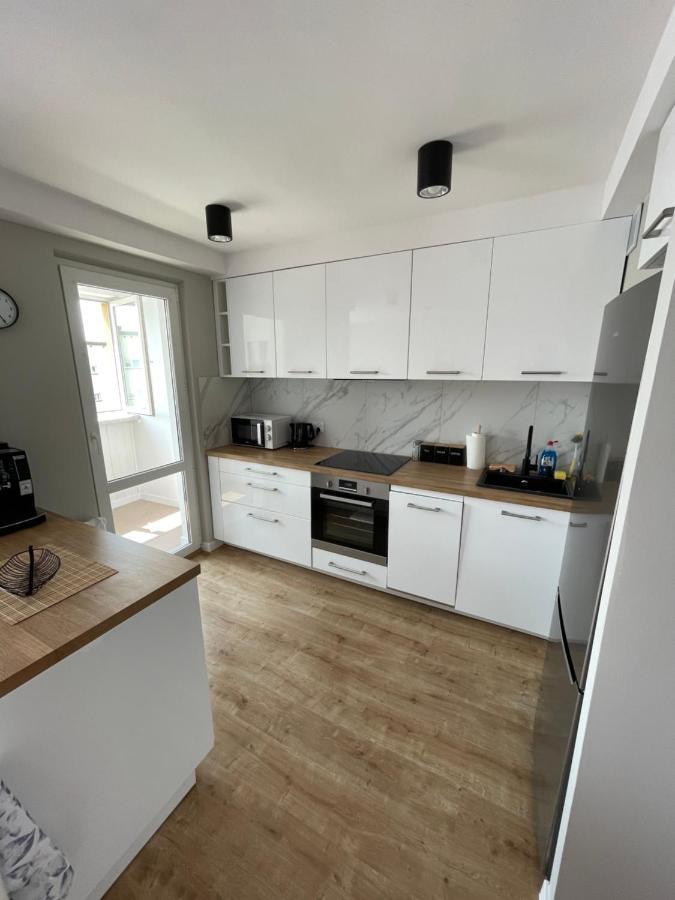 Appartement Srodmiescie à Augustów Extérieur photo