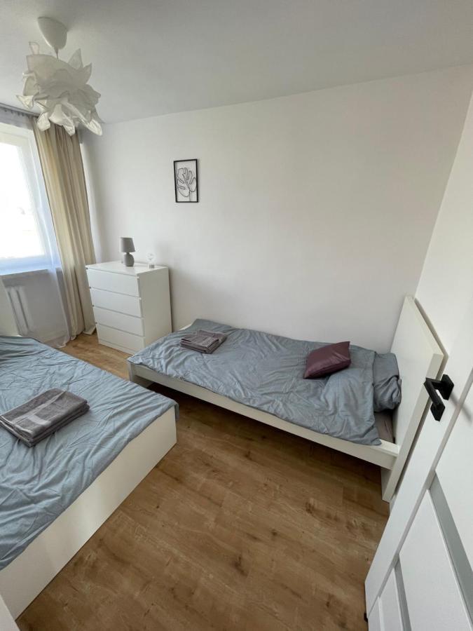 Appartement Srodmiescie à Augustów Extérieur photo